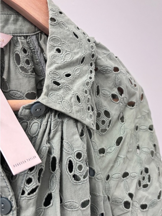 Rebecca Taylor MINA EYELET dress - Picture 4 of 6